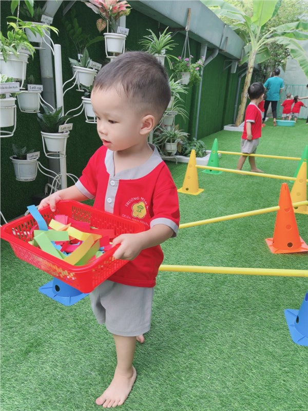 Chuyên đề   Xây dựng môi trường hoạt động giáo dục cho trẻ nhà trẻ 